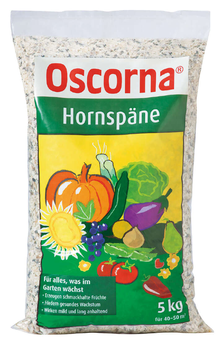 Oscorna Hornspäne